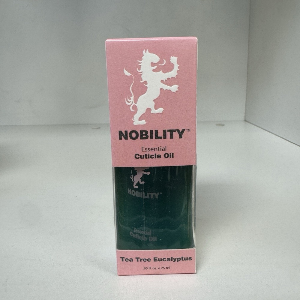 Nobility - Essential Cuticle Oil - Tea Tree Eucalyptus .85oz - #NBCO04